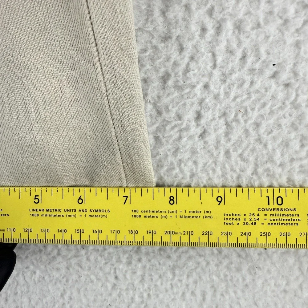 Polo Ralph Lauren Jeans Men Size 34x30‎ Beige Denim Slim Straight Casual Vintage